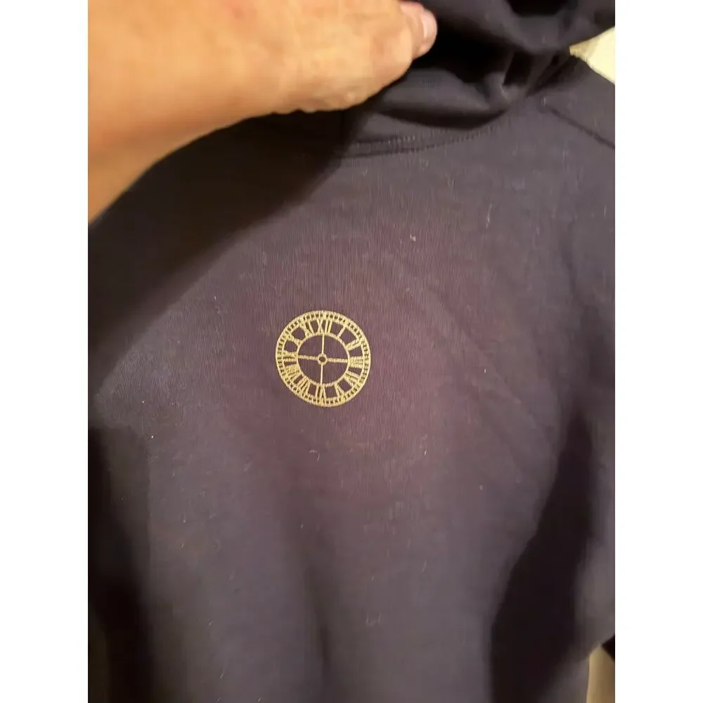 Harry Potter and the Cursed Child Hoodie Size Medium Black Gold Graphic